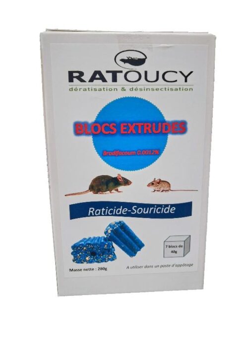 BLOC A 0.0012% BRODIFACOUM